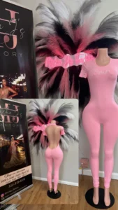 Misha J’s jumpsuit