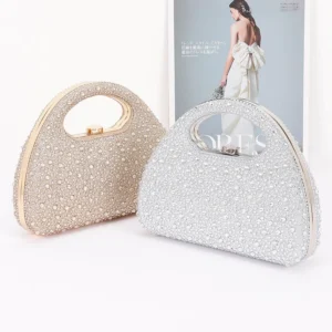 Rhinestone Clutch