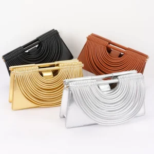 Metallic Noodle Bag
