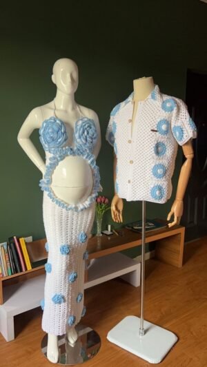 Growing Love Crochet Set