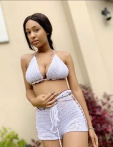 Handmade Crochet Two-Piece Set 