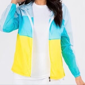 Lightweight Windbreaker Jacket