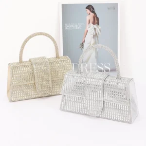 Rhinestone Party Clutch