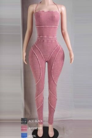Cross Strap Jumpsuit