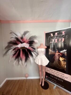 Spaghetti Strap Corset Pumpkin Skirt Dress