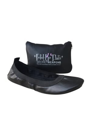 Foldable Ballet Flats with Purse & Carry Bag