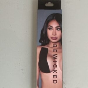 Bewicked 2037-BLK-OS Women Adhesive Breast Lift Tape, Black