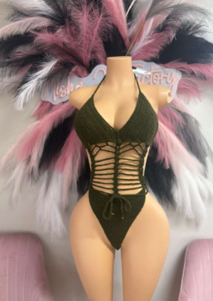 Island Muse Crochet Swimsuit