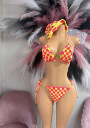 Neon Heat Crochet Set